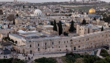 Suspect arrested over attack on French nun in Jerusalem
