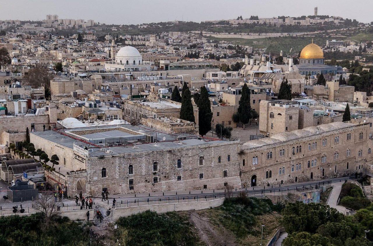 Suspect arrested over attack on French nun in Jerusalem