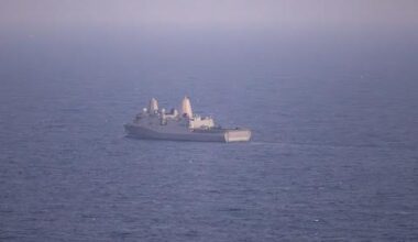 US warns shippers not to pay Iran’s ‘tolls’ in Strait of Hormuz as blockade continues