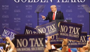 Trump touts senior tax cuts in The Villages