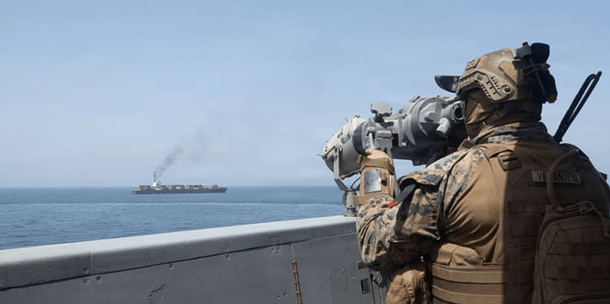 Bragging of Wartime Iran Blockade, Trump Admits 'We're Like Pirates'