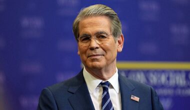 Scott Bessent says US is 'suffocating' Iran with economic pressure