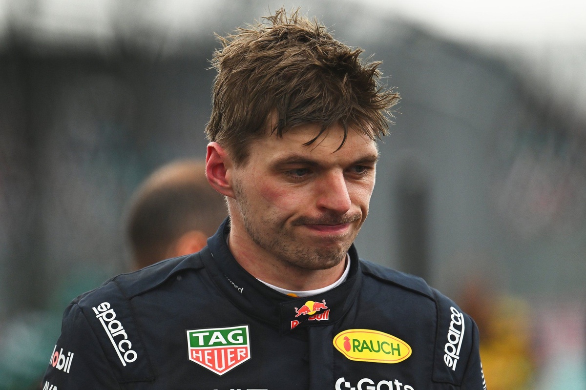 Max Verstappen given penalty for crossing pit exit at F1 Miami GP