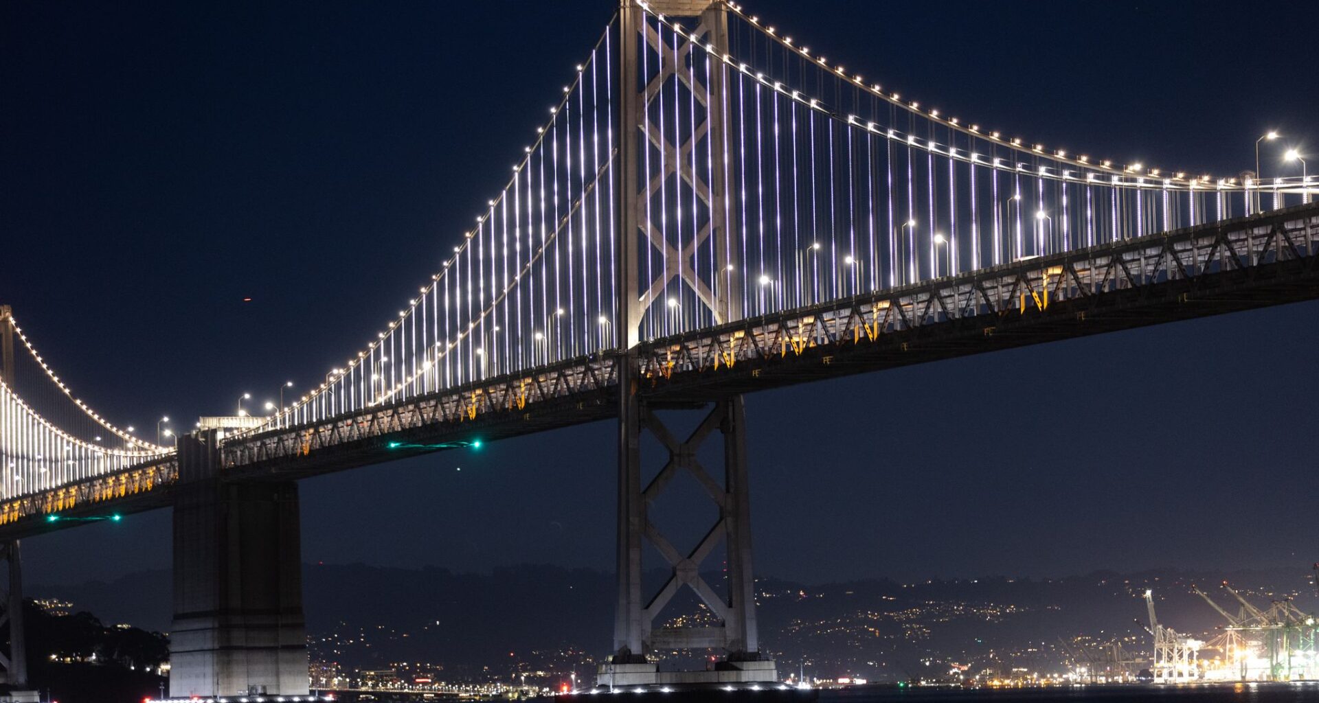 Huge Bay Bridge backup from SF to Oakland as police stop dirt bikers