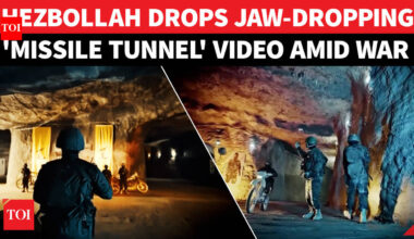 Hezbollah Shocks Israel; Drops Underground 'Missile City' Video As Iran Lauds Lebanese Fightback