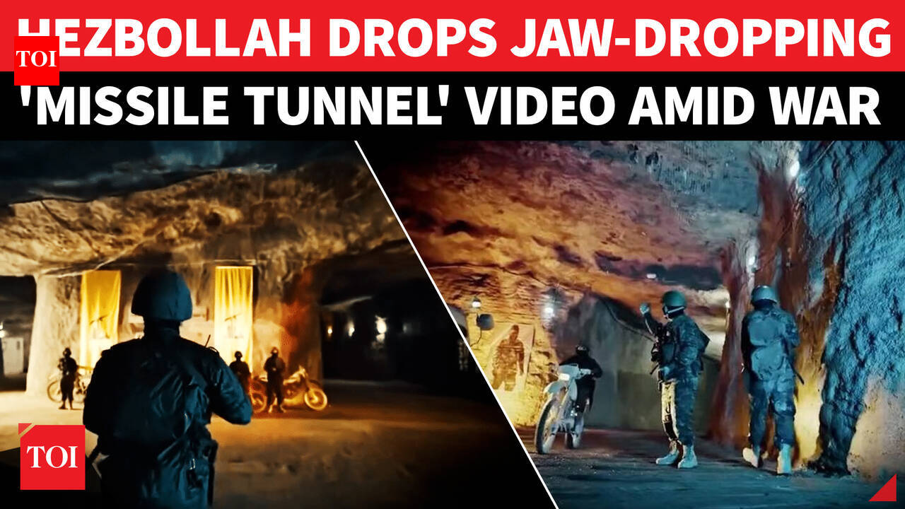Hezbollah Shocks Israel; Drops Underground 'Missile City' Video As Iran Lauds Lebanese Fightback
