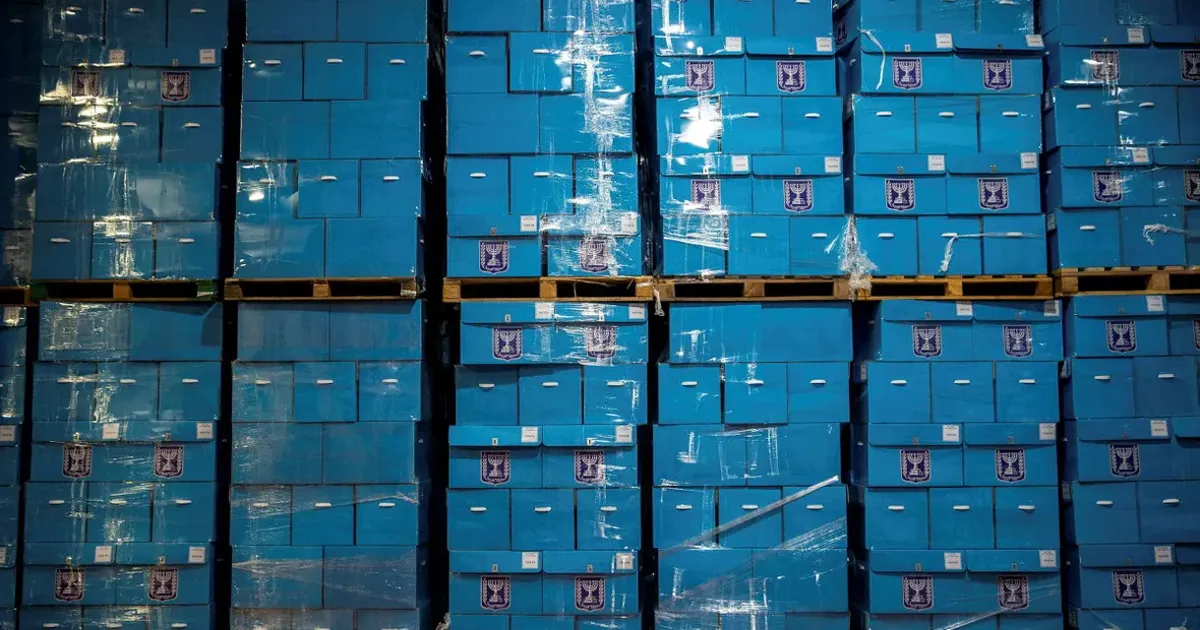 Israel's Elections Committee Under Pressure Ahead of What May Be Its Biggest Challenge Yet