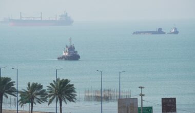 Iran latest: US to begin escorting stranded ships from Strait of Hormuz