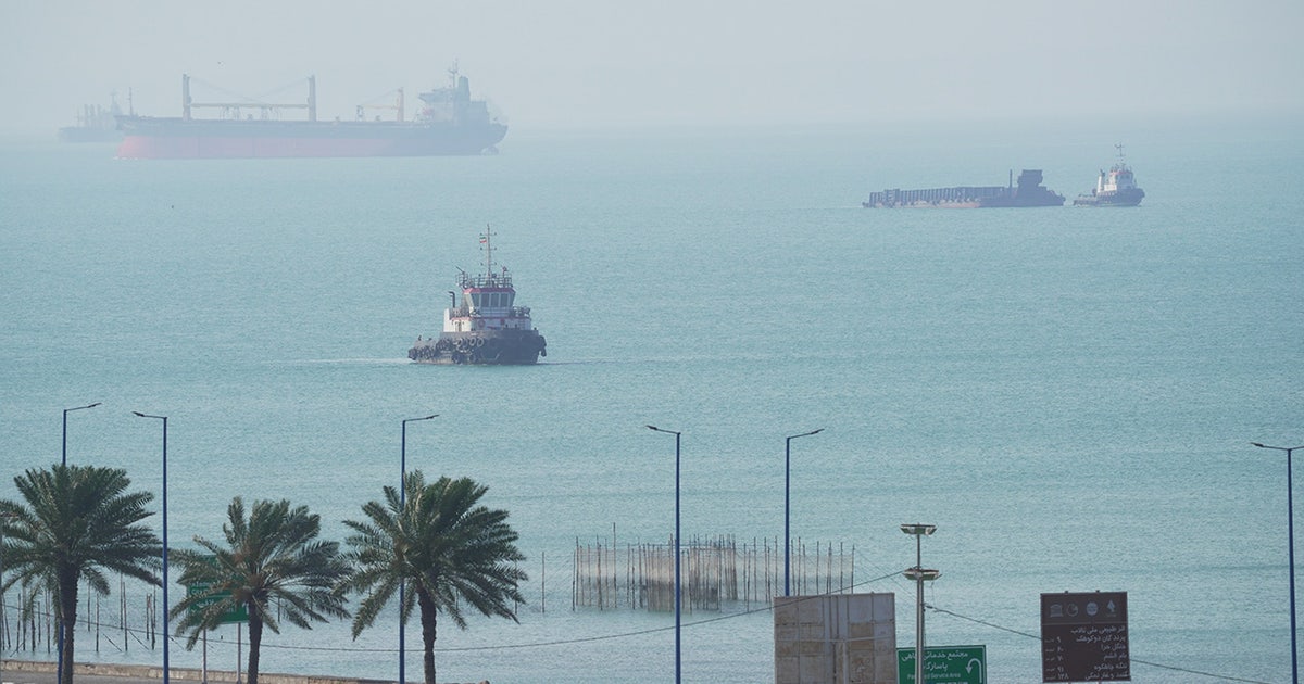 Iran latest: US to begin escorting stranded ships from Strait of Hormuz