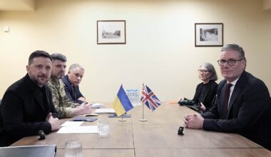 World leaders arrive in Armenia for eighth EPC summit