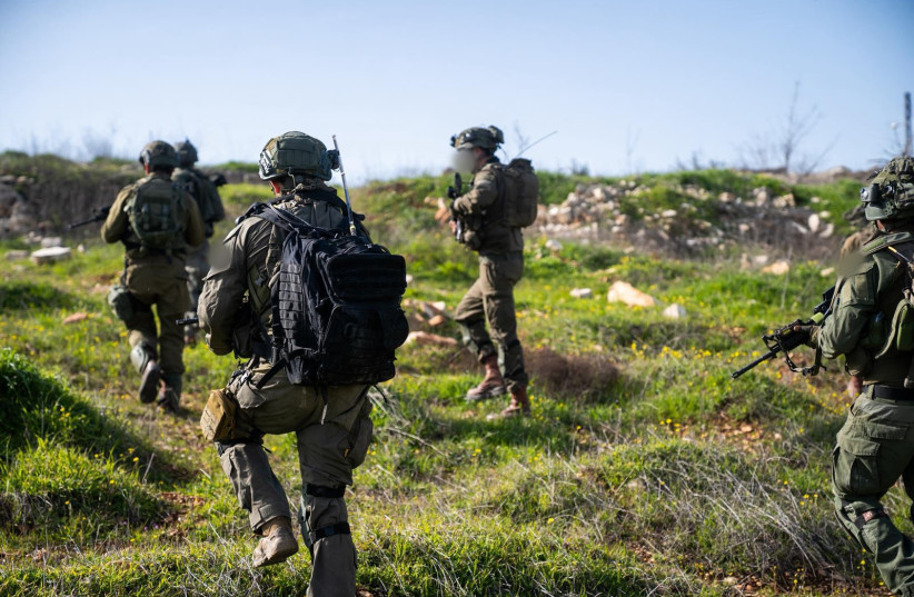 IDF soldiers operating in southern Lebanon, May 2, 2026.