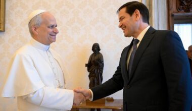 Pope Leo XIV to meet U.S. Secretary of State Marco Rubio on May 7