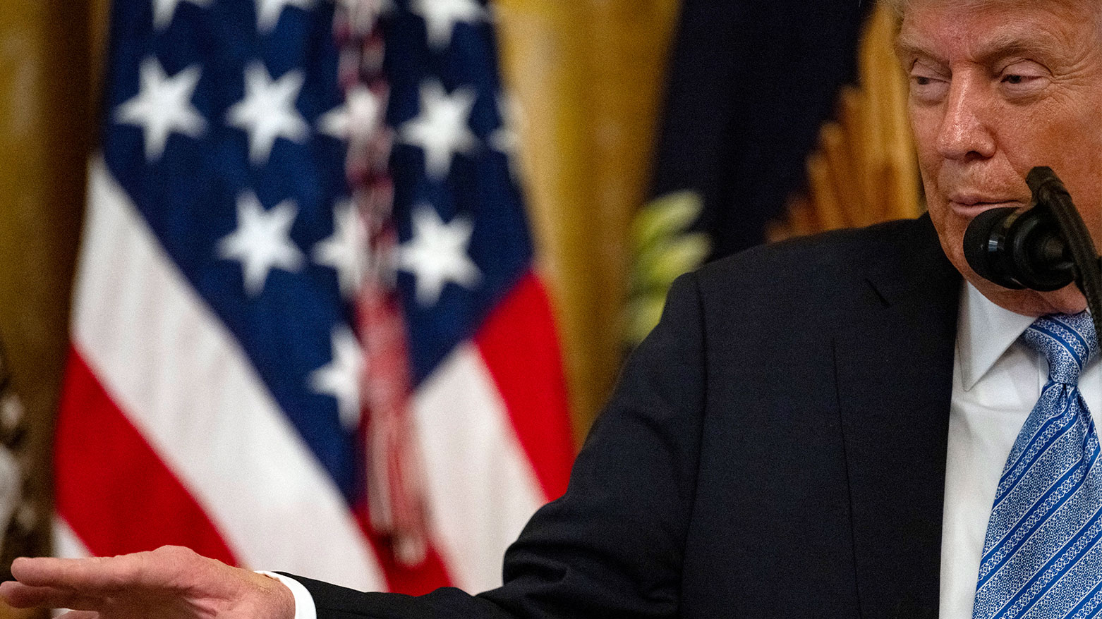 U.S. President Says ‘Mini-War’ With Iran Is 'Working Out Very Nicely'