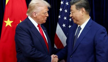 Trump says China, Xi Jinping are not challenging the US on Iran