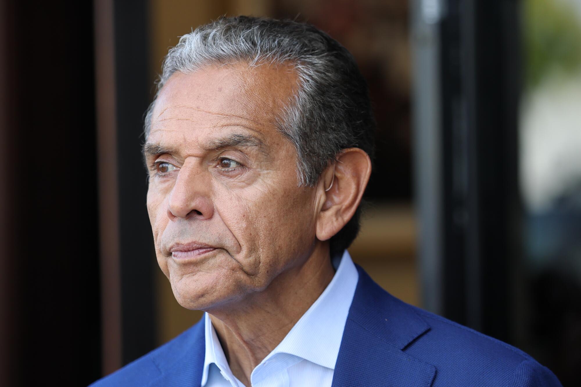 Former Mayor Antonio Villaraigosa.