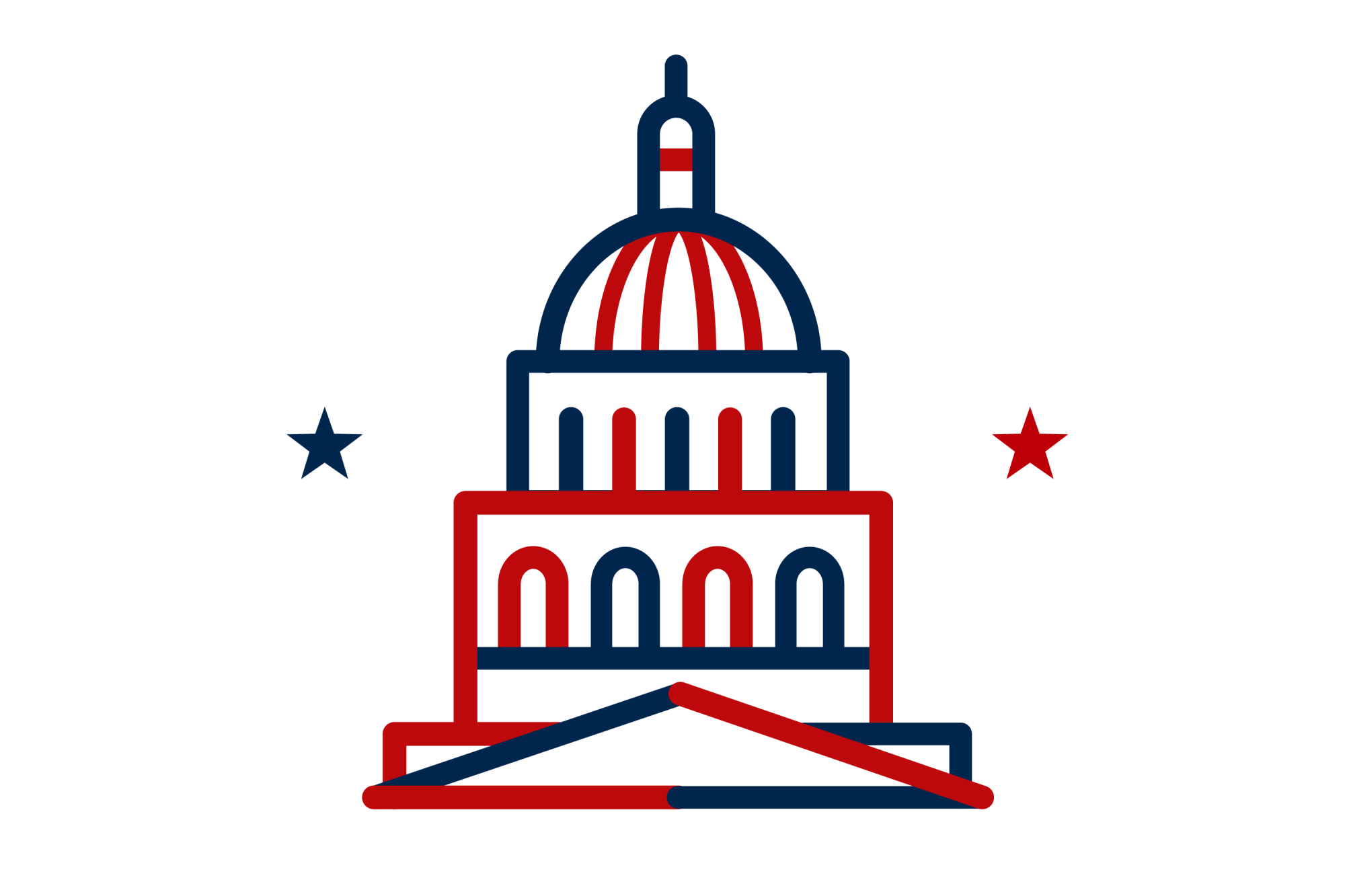 illustration of the California State Capitol