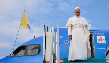 Schedule for Pope’s Apostolic Journey to Spain released