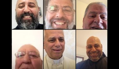 Pope Leo XIV video-calls priests in southern Lebanon