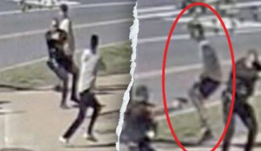 Photos show Texas man allegedly firing at Secret Service agents near White House