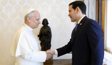 Rubio meets Pope Leo at Vatican to discuss Iran nuclear tensions amid US talks