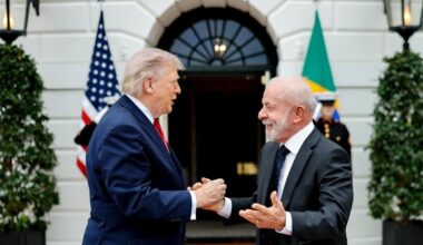 Trump ducks press after meeting with Brazil’s Lula takes sudden mystery turn