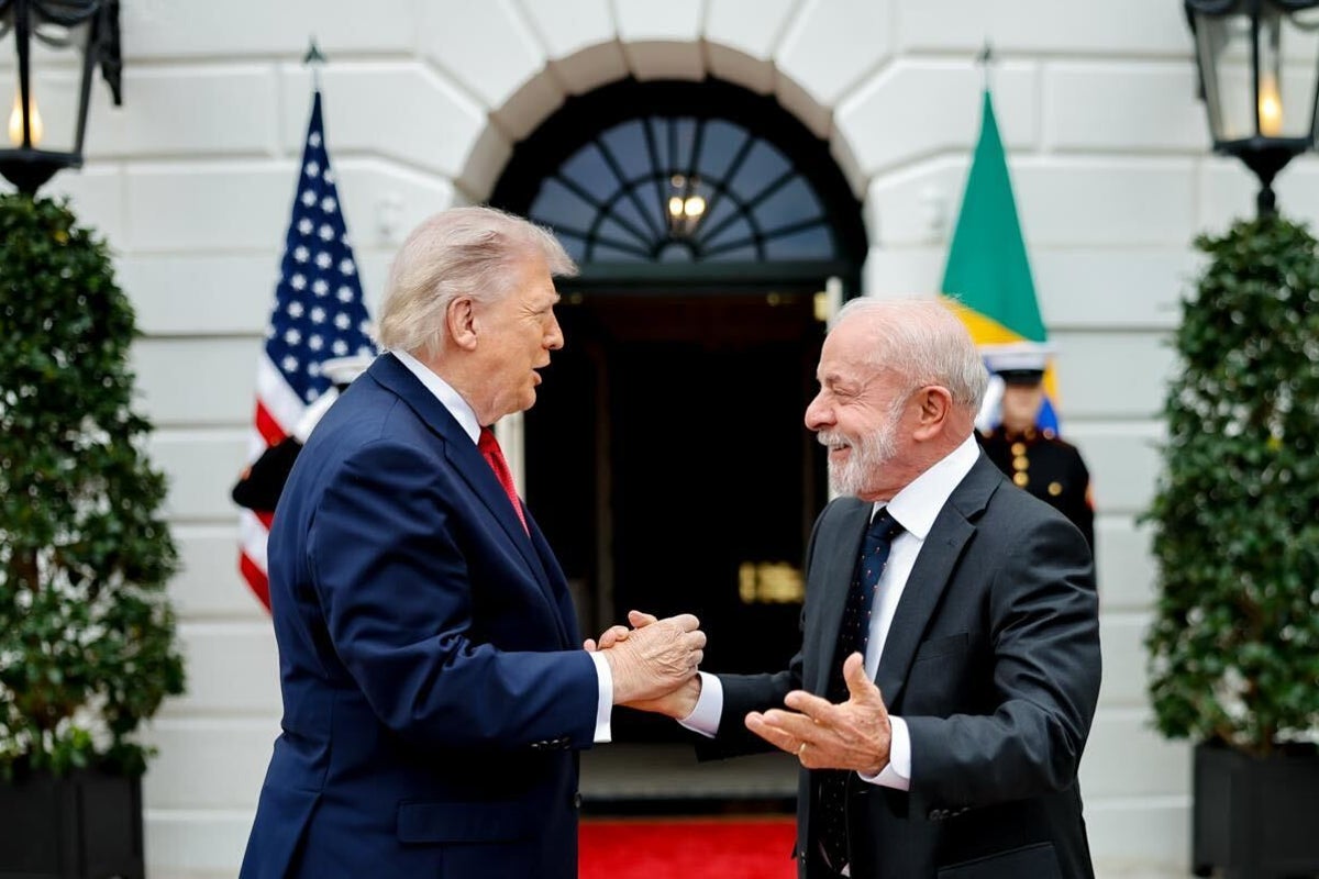 Trump ducks press after meeting with Brazil’s Lula takes sudden mystery turn