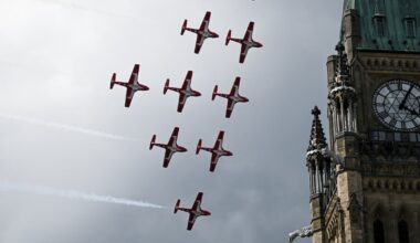 Snowbirds could be grounded for years: Conservatives