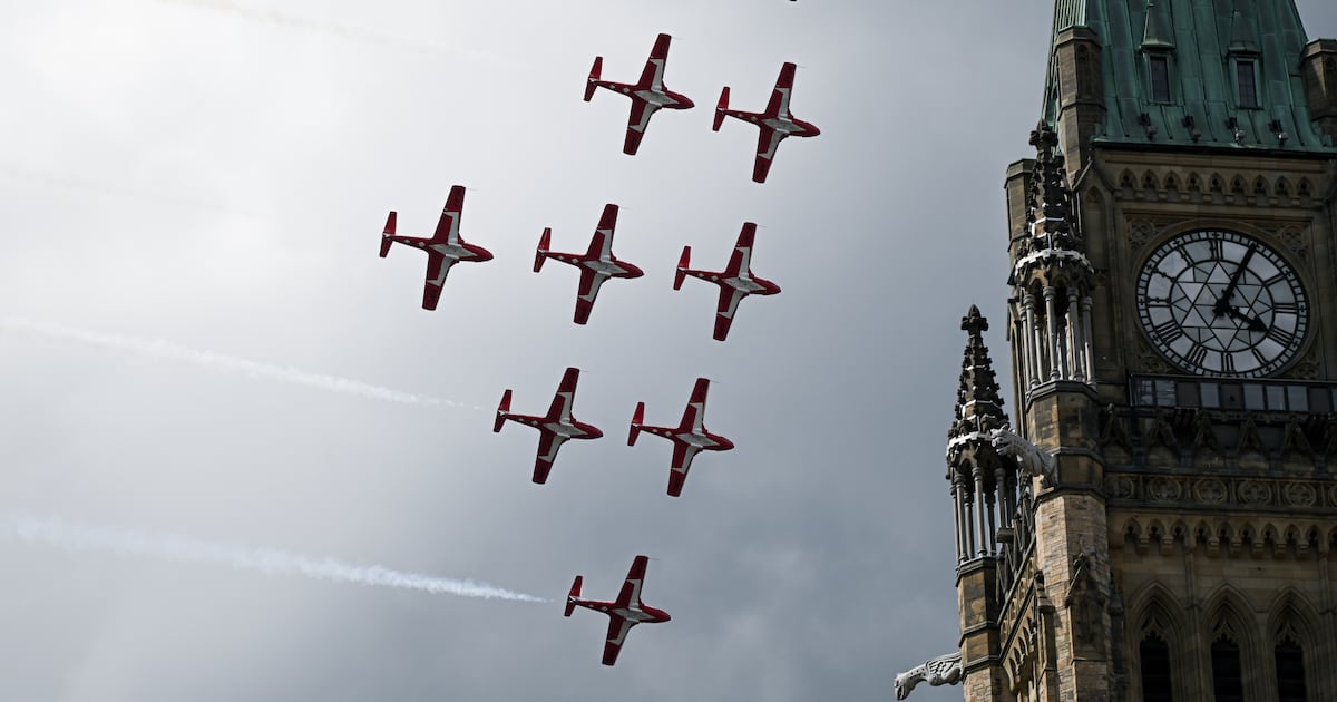 Snowbirds could be grounded for years: Conservatives