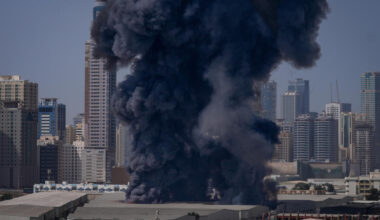 Middle East war live: UAE responds to Iranian attacks as fragile ceasefire is challenged