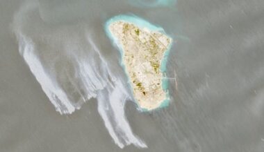 Trump blockade may be forcing Iran to dump oil in Gulf, experts say