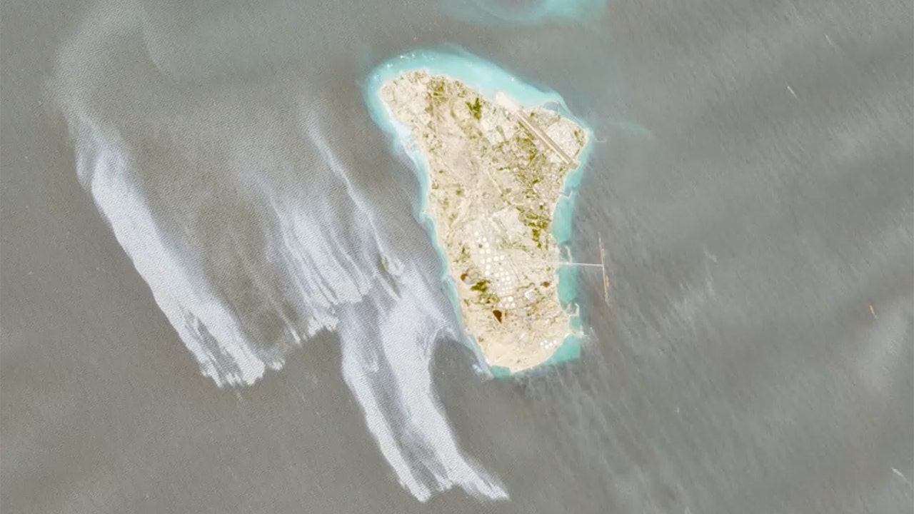 Trump blockade may be forcing Iran to dump oil in Gulf, experts say