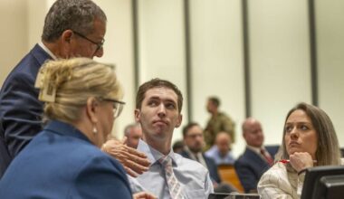 Robinson preliminary hearing delayed until July; cameras will be allowed in courtroom