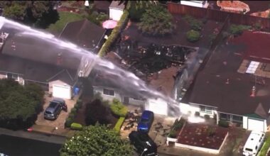 Santa Clara house on fire amid fatal shooting scene, police say