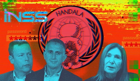 From left to right: Amos Yadlin, Raz Zimmt, Tamir Hayman, Sima Shine and Tzipi Livni. 'From Iran's point of view, this isn't a research body. It's an arm of AMAN, the Shin Bet and the Mossad.'