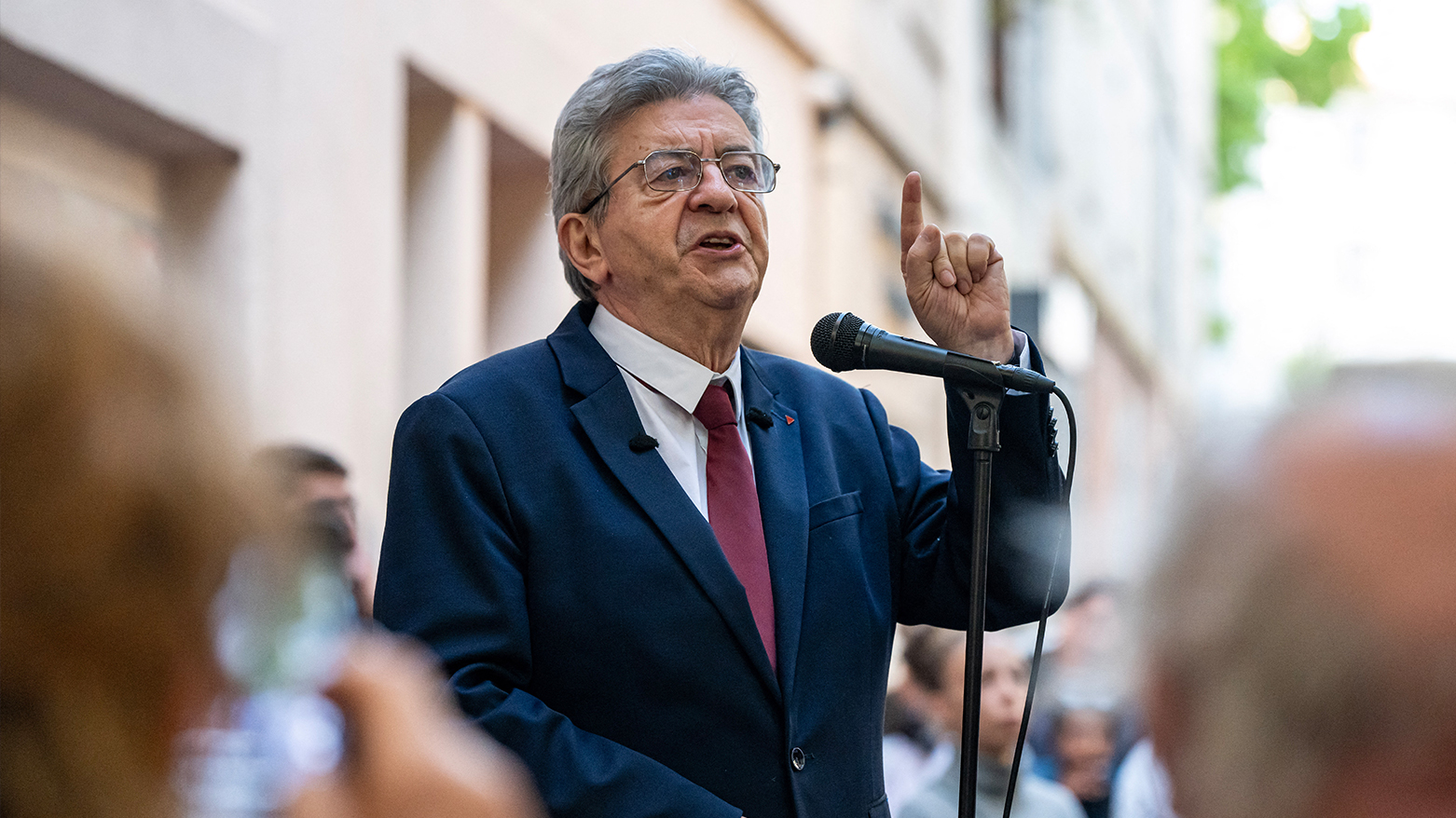 French Presidential Candidate Mélenchon Calls Israel ‘Region’s Most Dangerous State’