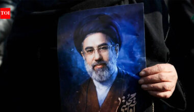 'He was on the stairs': Iran claims Mojtaba Khamenei was knocked down by US blast but is 'recovering well'
