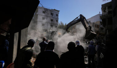 Fresh Israeli Strikes Hit Areas South of Beirut Despite Ongoing Ceasefire