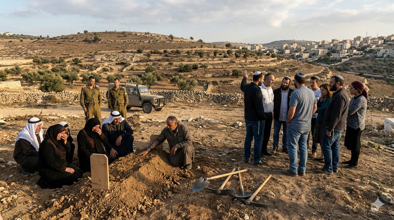 The Blogs: Israel, This Crossed Every Line of Dignity | Sabine Sterk