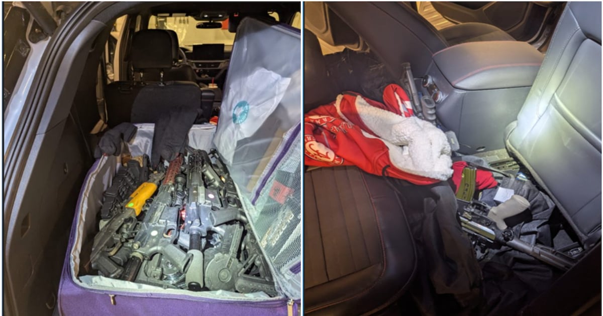 Canada gun smuggling: Canadians charged in U.S.