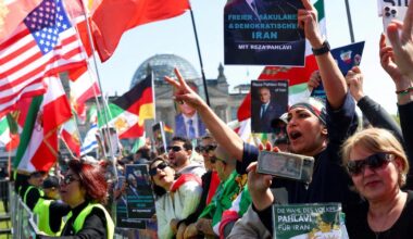 Iranians rally worldwide under ‘A nation held hostage’ slogan
