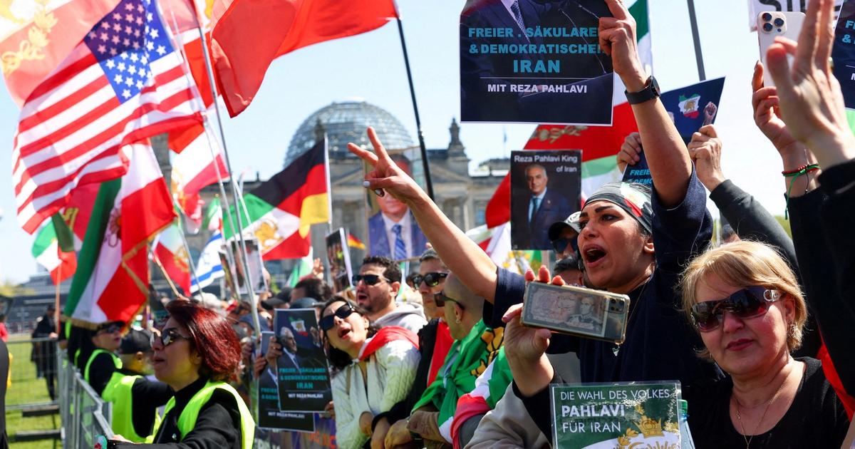 Iranians rally worldwide under ‘A nation held hostage’ slogan