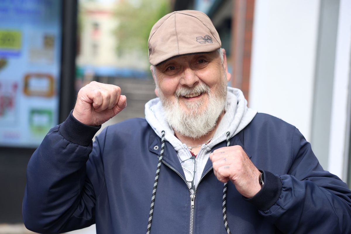 Reform supporter John Parry was happy with the party's St Helens victory
