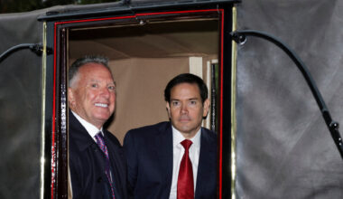 Rubio, Witkoff Meet Qatari PM in Miami Amid Intensified Iran War Negotiations
