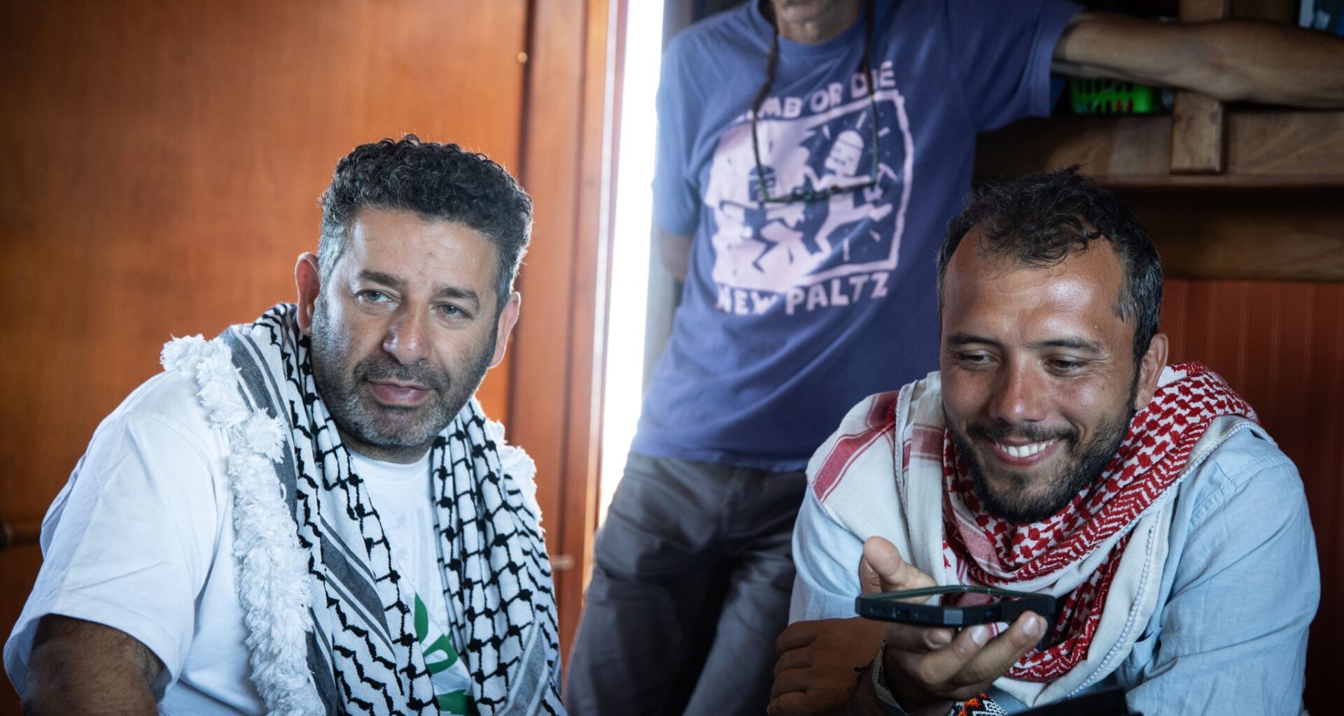 Israel deports 2 activists detained for leading an aid flotilla to Gaza