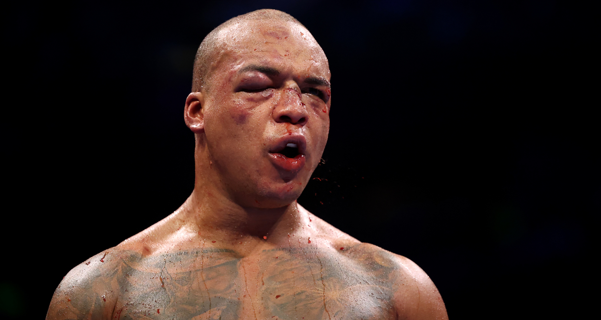 Fabio Wardley tells proud mum ‘I’m okay’ in emotional ringside footage after brutal KO loss to Daniel Dubois