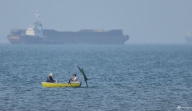 Tension in Gulf waters as freighter hit and Iran threatens US