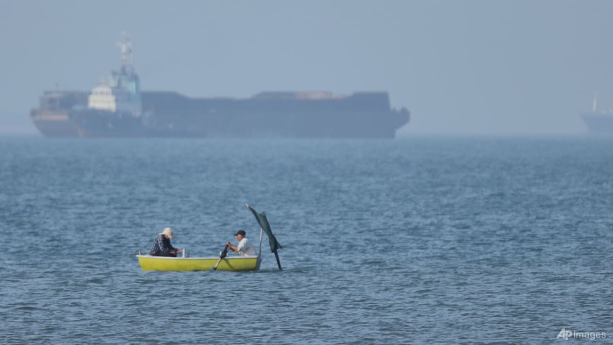 Tension in Gulf waters as freighter hit and Iran threatens US