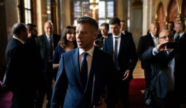 Hungary’s New PM Magyar Calls for President Sulyok to Resign in Parliament