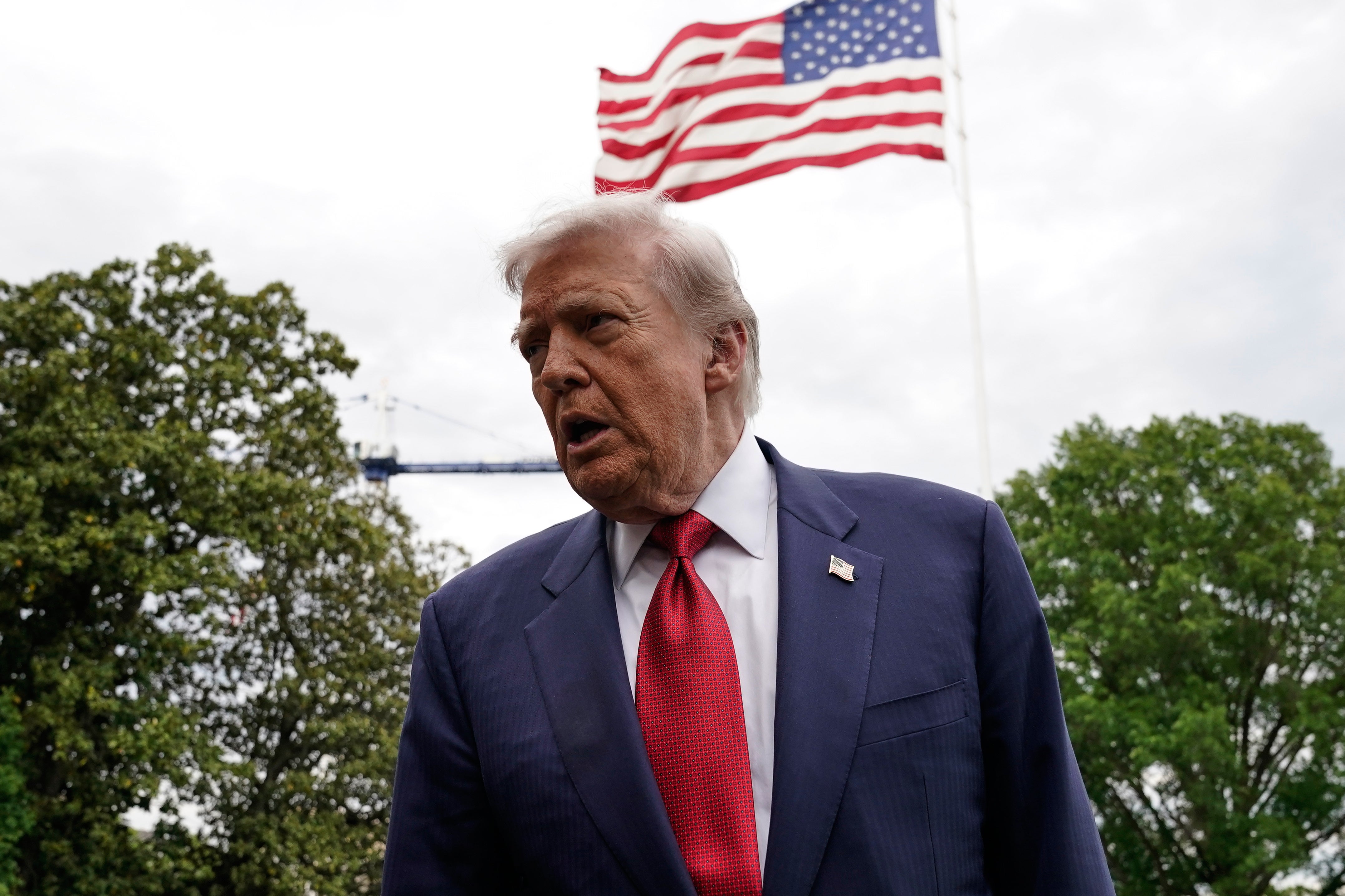 Donald Trump confirmed a truce had been agreed on Friday