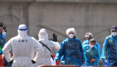 Evacuation of ship begins in Canary Islands